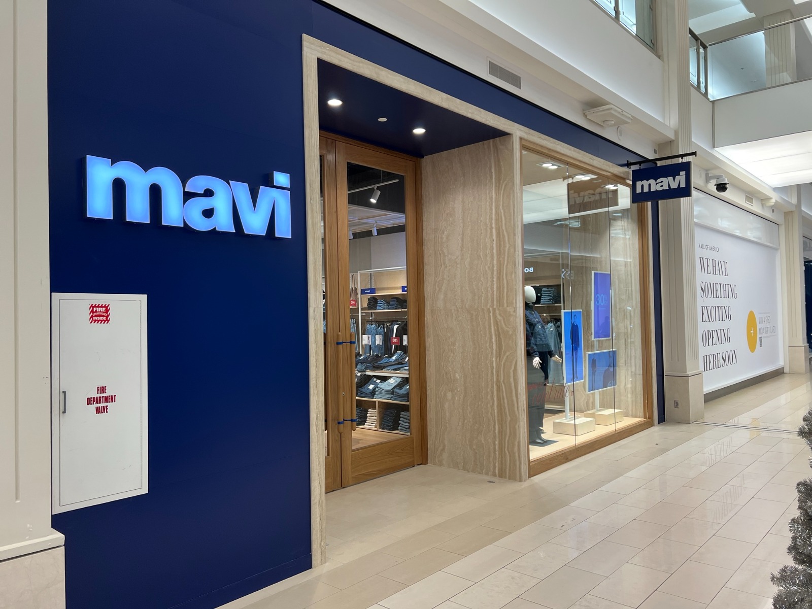 Mavi Jeans — U.S. Mall Rollout